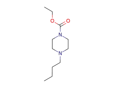 4-butyl-piperazine-1-carboxylic acid ethyl ester
