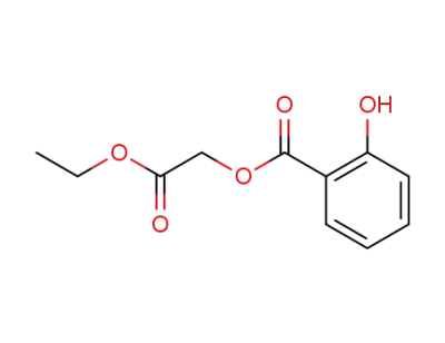 2-ethoxy-2-oxoethyl 2-hydroxybenzoate