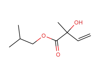 isobutyl 2-hydroxy-2-vinylpropionate