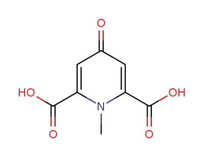 1-methyl-4-oxo-1,4-dihydro-pyridine-2,6-dicarboxylic acid