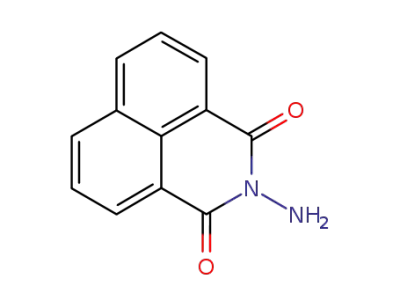 2-amino-1H-benzo[de]isoquinoline-1,3(2H)-dione