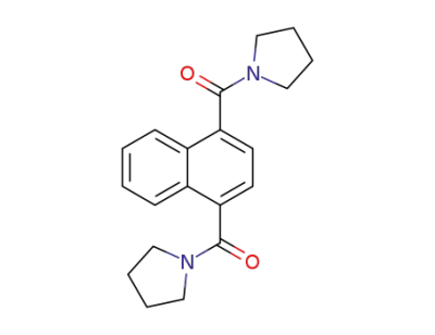 naphthalene-1,4-diylbis(pyrrolidin-1-ylmethanone)