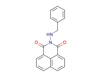 2-(benzylamino)-1H-benzo[de]isoquinoline-1,3(2H)-dione