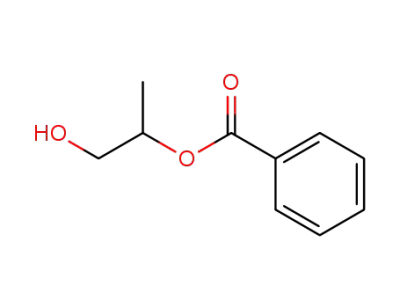 1-hydroxyprop-2-yl benzoate