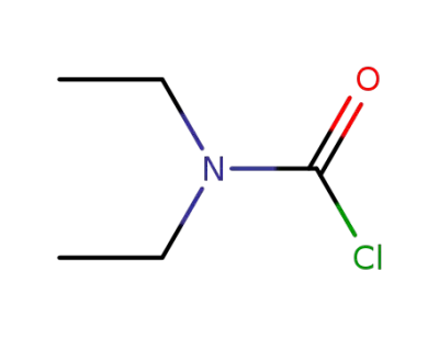 N,N-diethylcarbamyl chloride