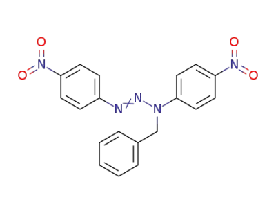 3-benzyl-1,3-bis-(4-nitro-phenyl)-triazene