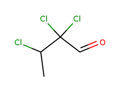 2,2,3-trichlorobutyraldehyde