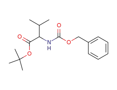 tert-butyl 2-(((benzyloxy)carbonyl)amino)-3-methylbutanoate