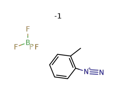 2-methylphenyl diazonium tetrafluoroborate
