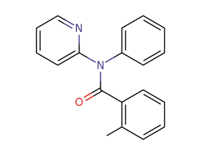 2-Methyl-N-phenyl-N-pyridin-2-yl-benzamide
